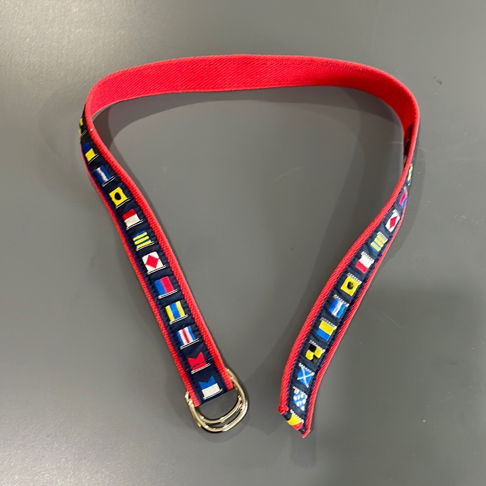 Men’s nautical belt